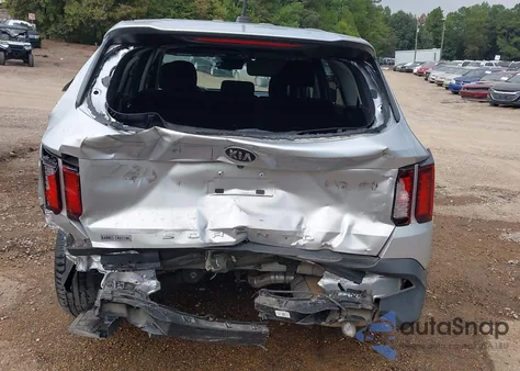 2021 Kia Sorento Lx из США, поврежденный, VIN 5XYRG4LC3MG068342